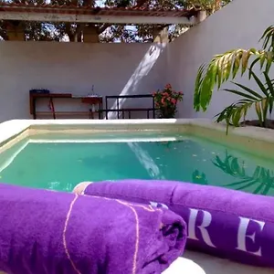  Habitación en casa particular Casa La Huerta Habitación Privada Con Alberca
